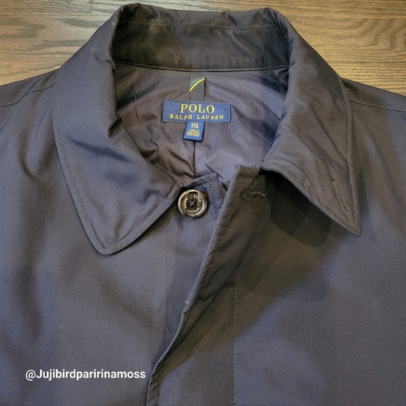XXL men's navy 3/4 jacket Polo by Ralph Lauren - Picture 3 of 4